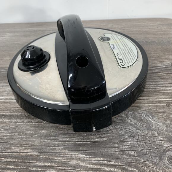 Power Pressure Cooker PPC770, PPC773, PPC780, PPC790 Replacement Lid Only - Picture 4 of 8